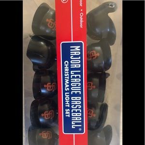 6 sets of San Francisco Giants Lights